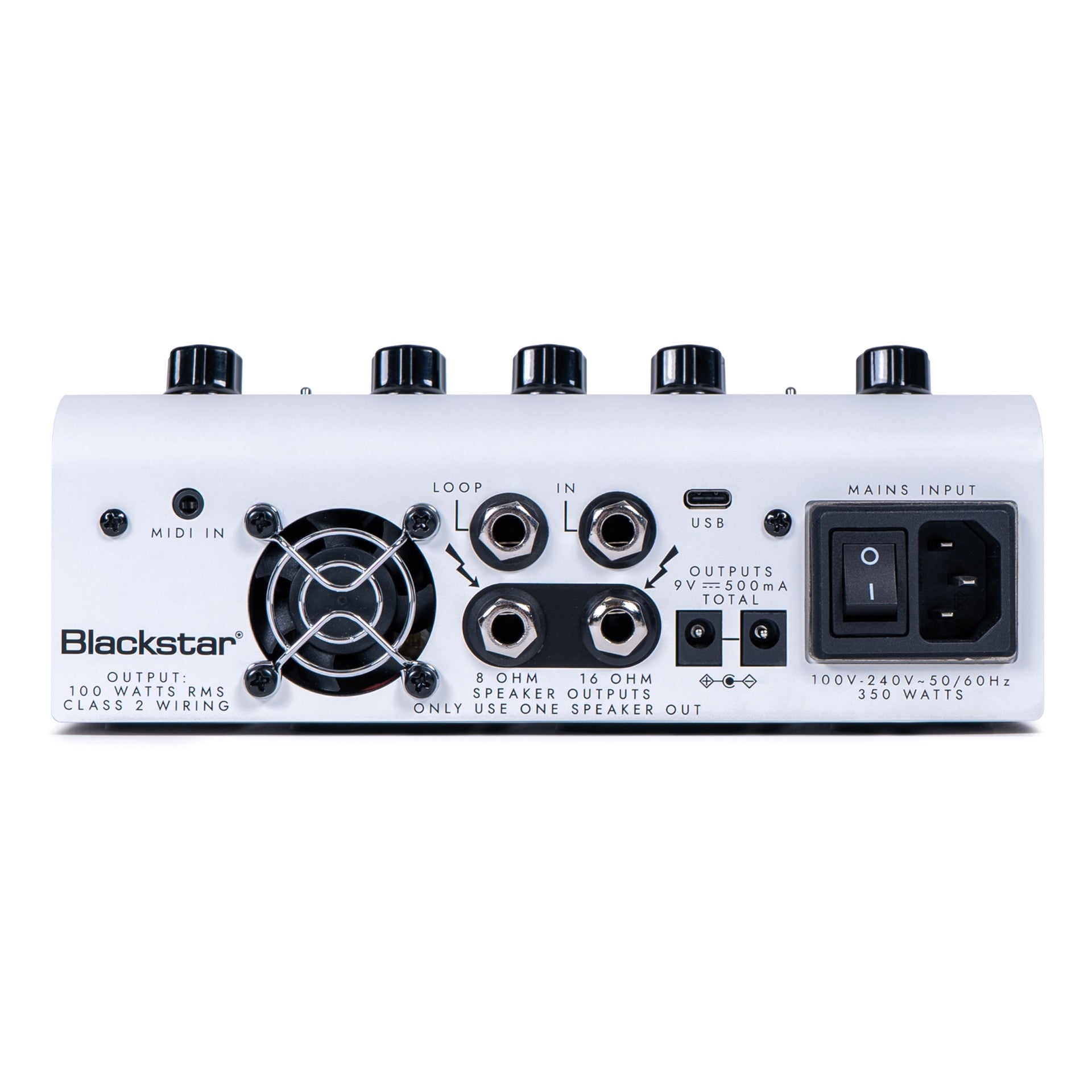 blackstar pedal Blackstar AMPED 1 Dept.10 100 Watt Guitar Amp Pedal