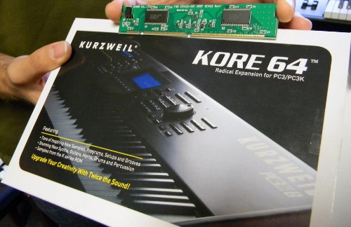 Kurzweil Kore 64 ROM Expansion for Kurzweil PC3 and PC3K (AMS-KORE64-ROM)