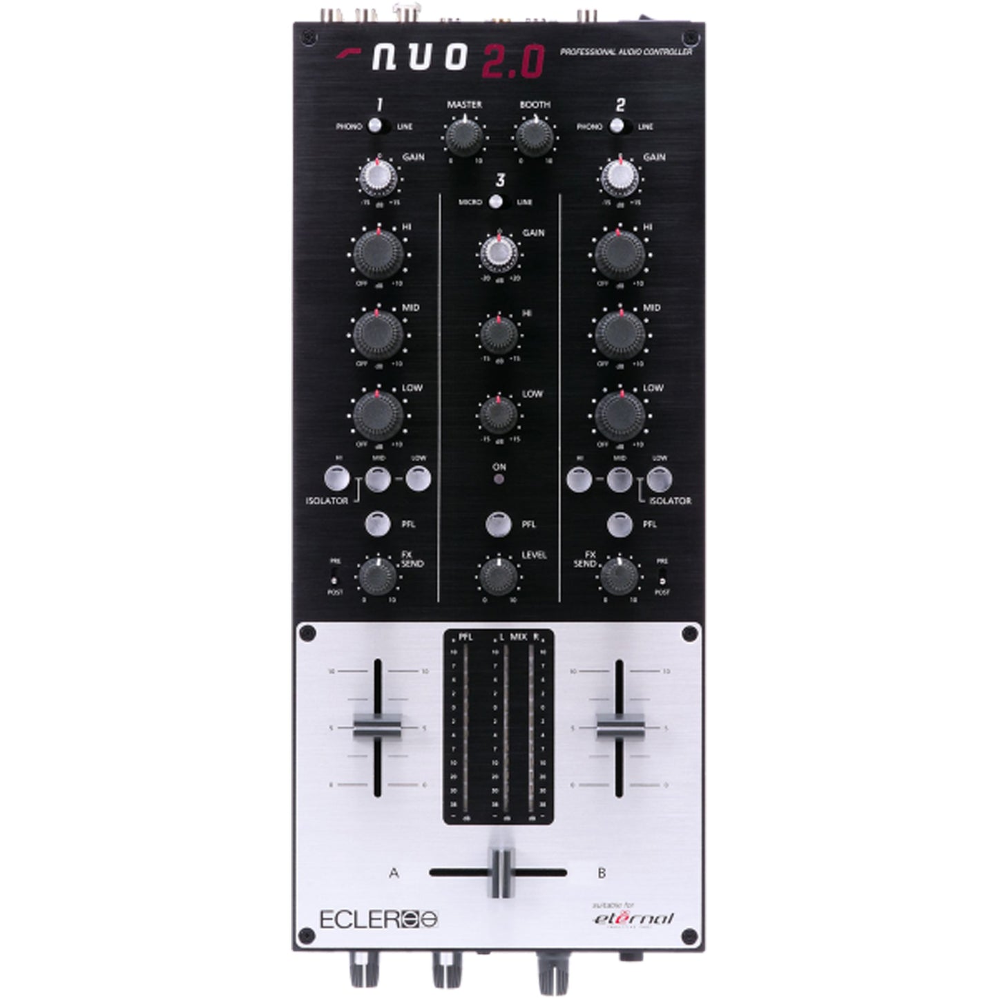 Ecler NUO 2.0 Analogue DJ Mixer