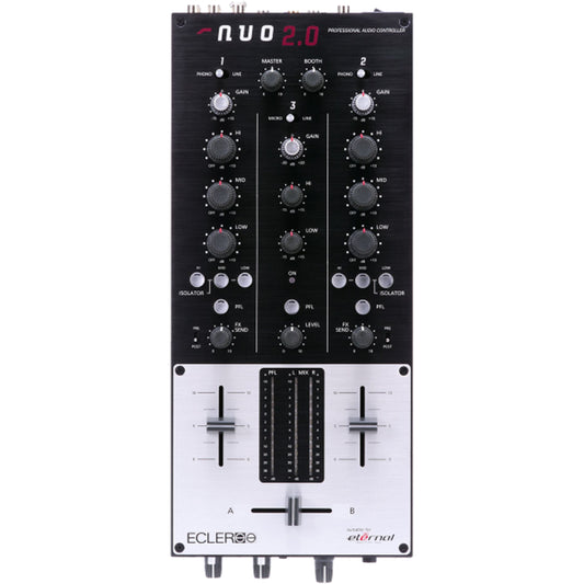 Ecler NUO 2.0 Analogue DJ Mixer