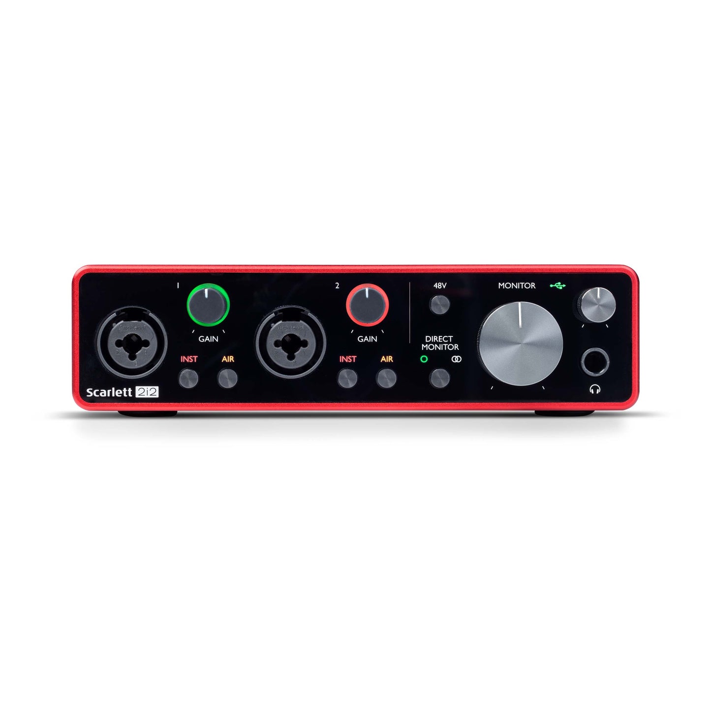 Focusrite Scarlett 2i2 3rd Gen 2-in, 2-out USB Audio Interface