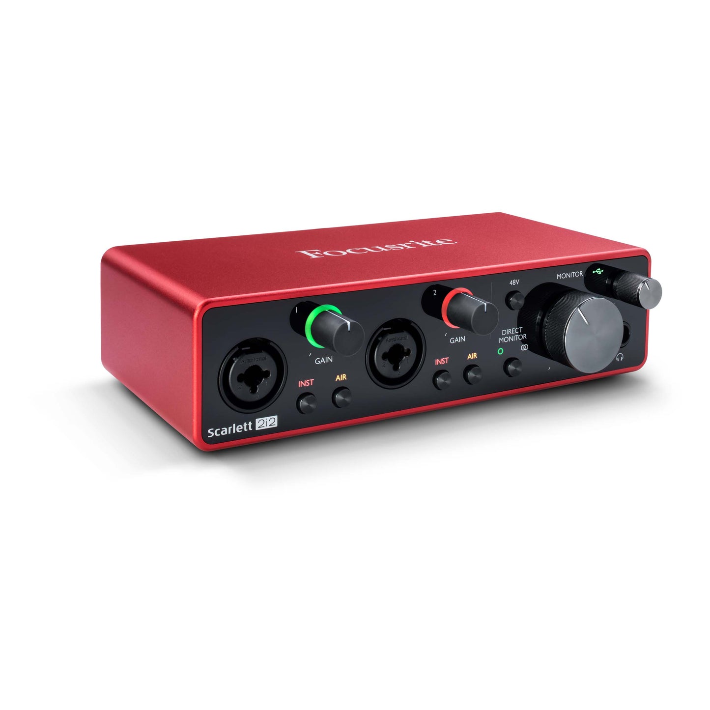 Focusrite Scarlett 2i2 3rd Gen 2-in, 2-out USB Audio Interface