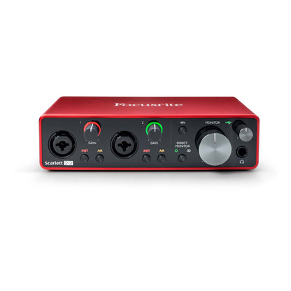 Focusrite Scarlett 2i2 3rd Gen 2-in, 2-out USB Audio Interface