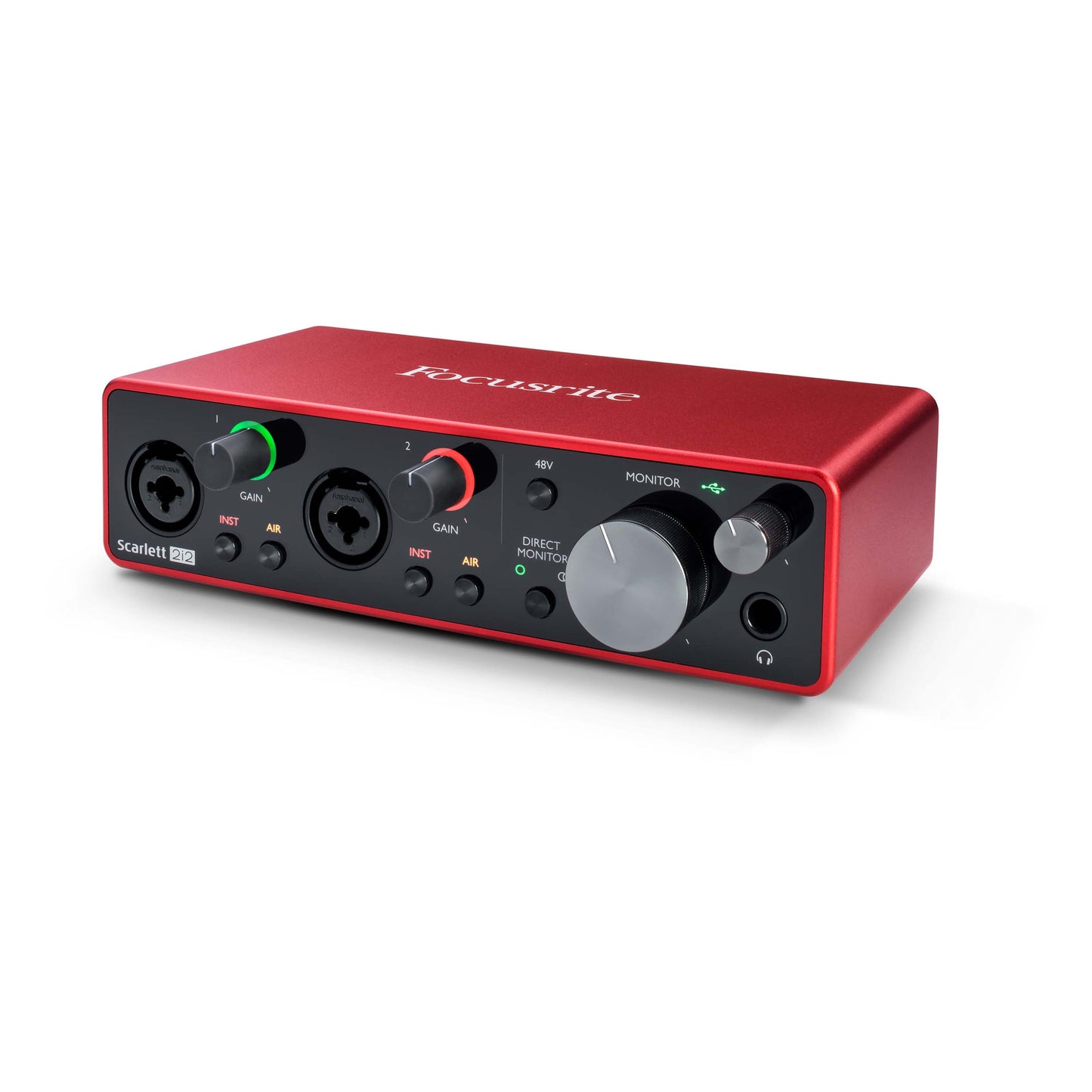 Focusrite Scarlett 2i2 3rd Gen 2-in, 2-out USB Audio Interface