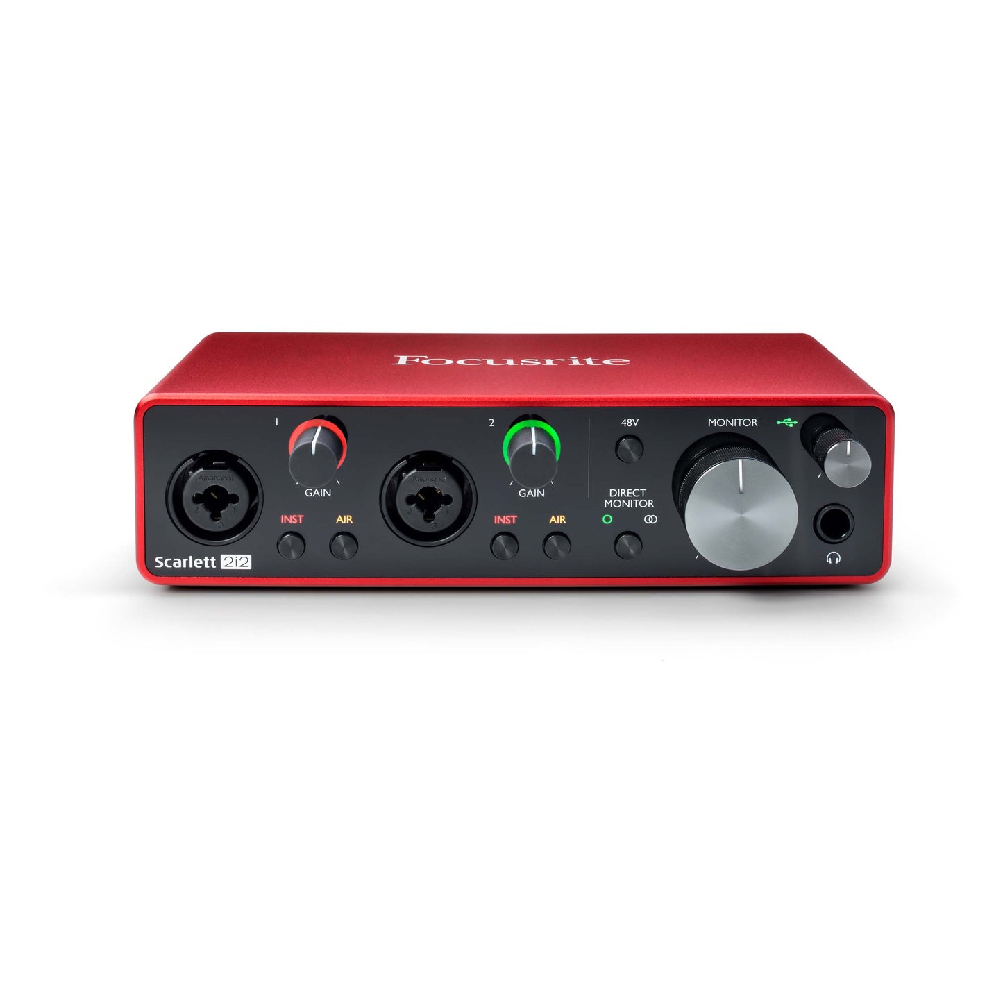 Focusrite Scarlett 2i2 3rd Gen 2-in, 2-out USB Audio Interface