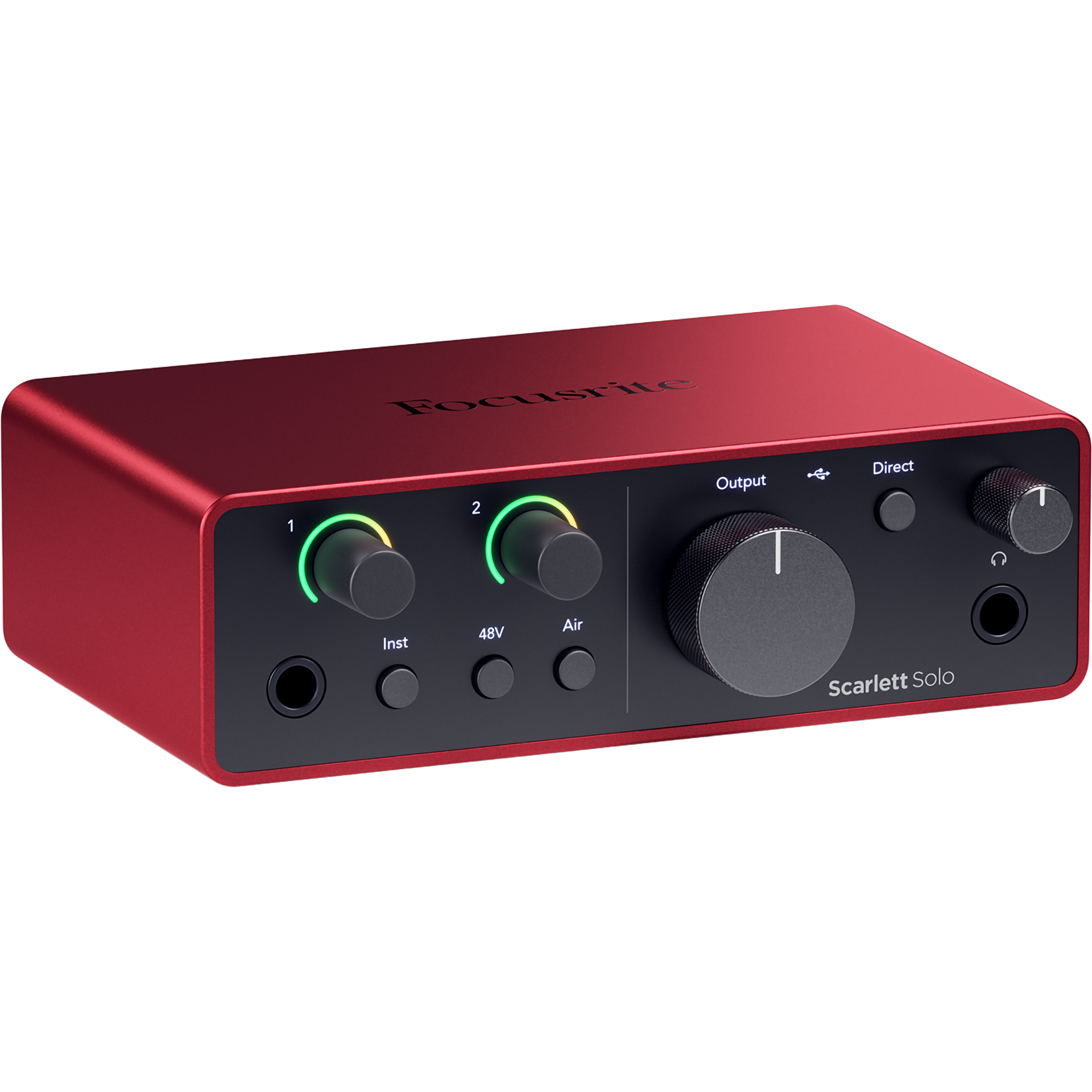 Focusrite Scarlett 4i4 3rd Generation Audio Interface Red AMS