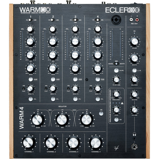 Ecler WARM4 Analogue Rotary Mixer