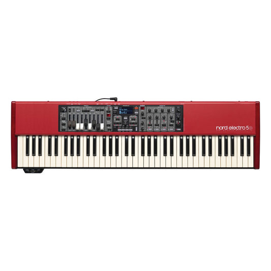 Nord Clavia Electro 5D 73 73-Note Keyboard Semi-Weighted Keys 9 Drawbars (AMS-NELECTRO5D-73)