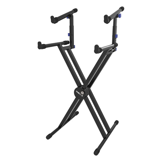 Quik Lok QL742 Keyboard Stand, Black