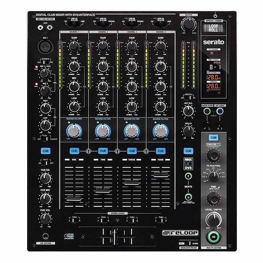 Reloop RMX-90 DVS Digital Club Mixer for Serato DJ