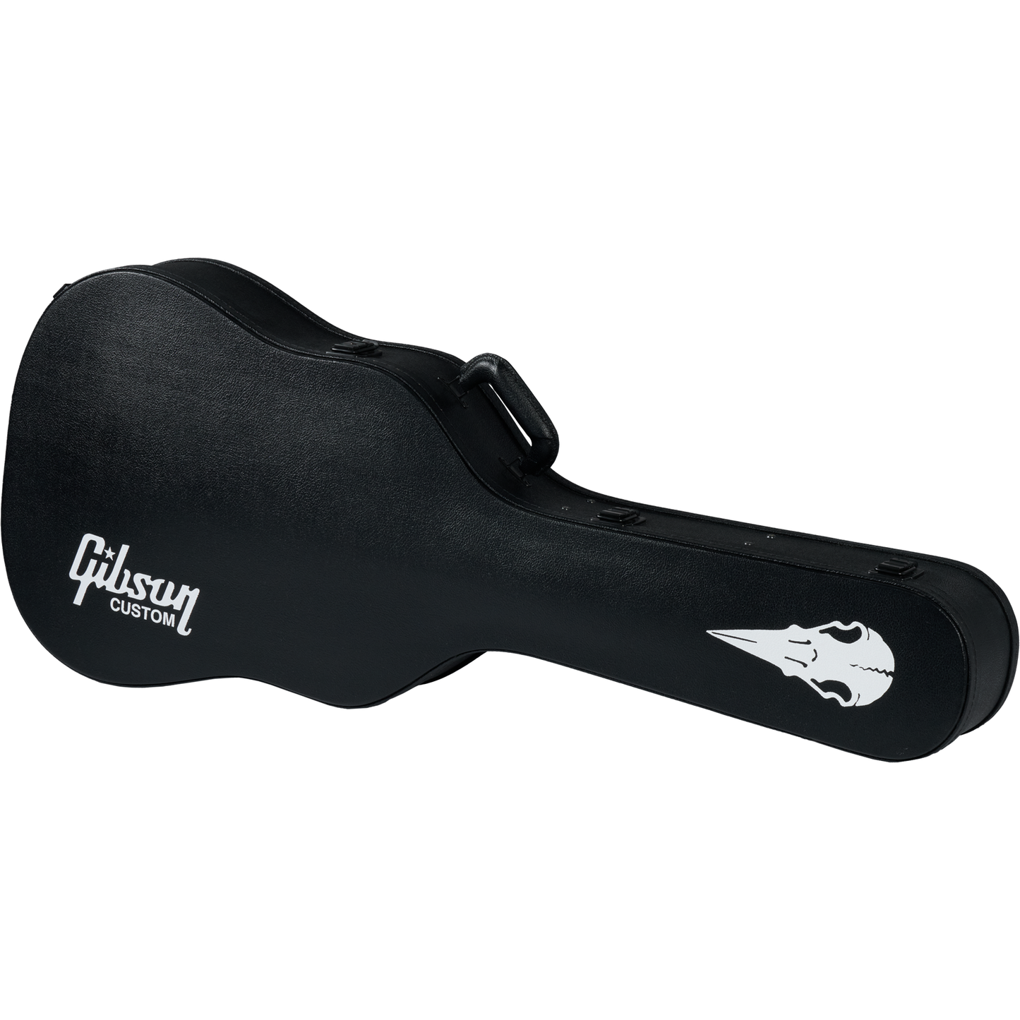 Gibson Kirk Hammett Raven Dreadnought Acoustic Electric Guitar - Ebony