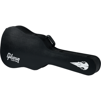 Gibson Kirk Hammett Raven Dreadnought Acoustic Electric Guitar - Ebony