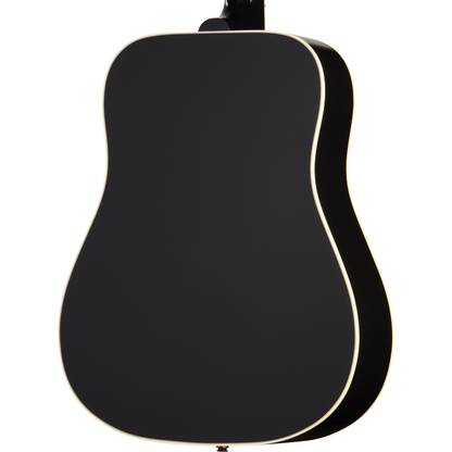 Gibson Kirk Hammett Raven Dreadnought Acoustic Electric Guitar - Ebony