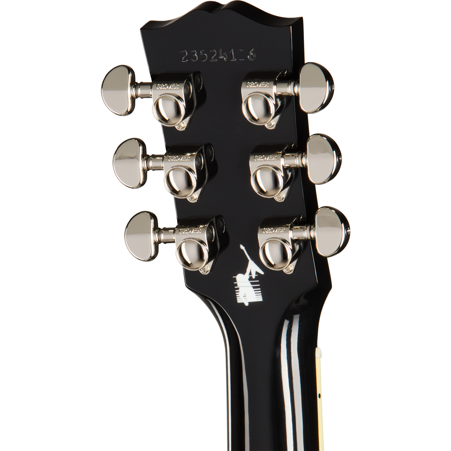 Gibson Kirk Hammett Raven Dreadnought Acoustic Electric Guitar - Ebony