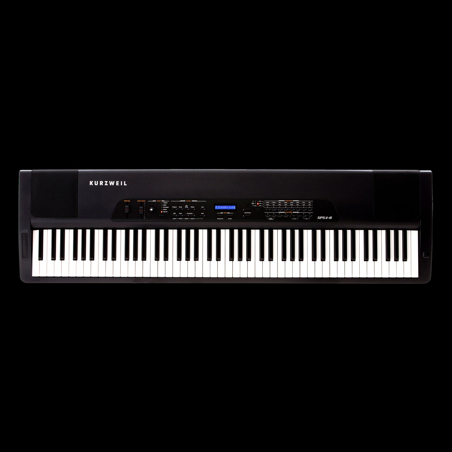 Kurzweil SPS4-8 88-Key Stage Piano with Speakers AMS-SPS4-8