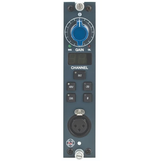 AMS Neve 1081R Air Mono Mic Preamp Module - Blue Knob