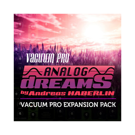 Air Music Technology Analog Dreams By Andreas Haberlin for Vacuum Pro