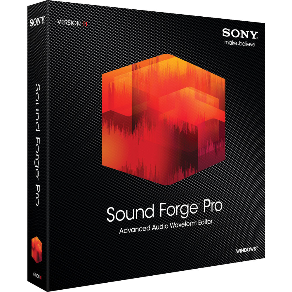 Magix Sound Forge Pro 11 (SFORGEPRO11)