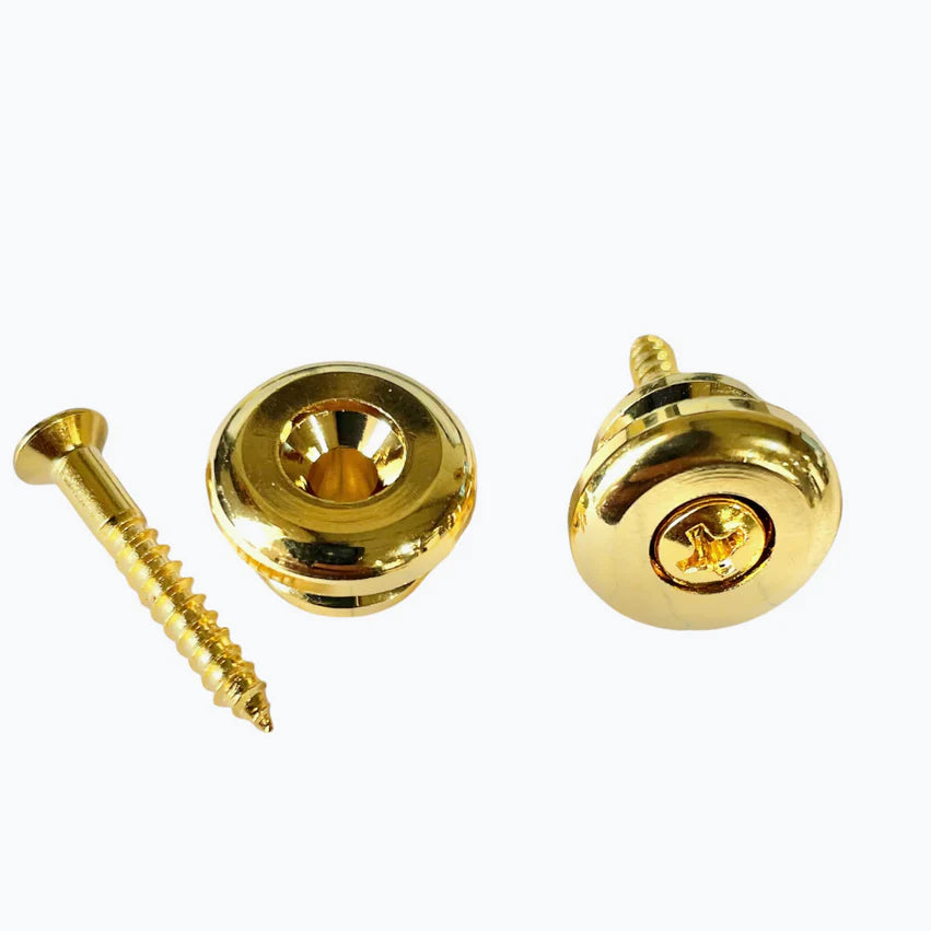 All Parts Oversized Gold Strap Buttons