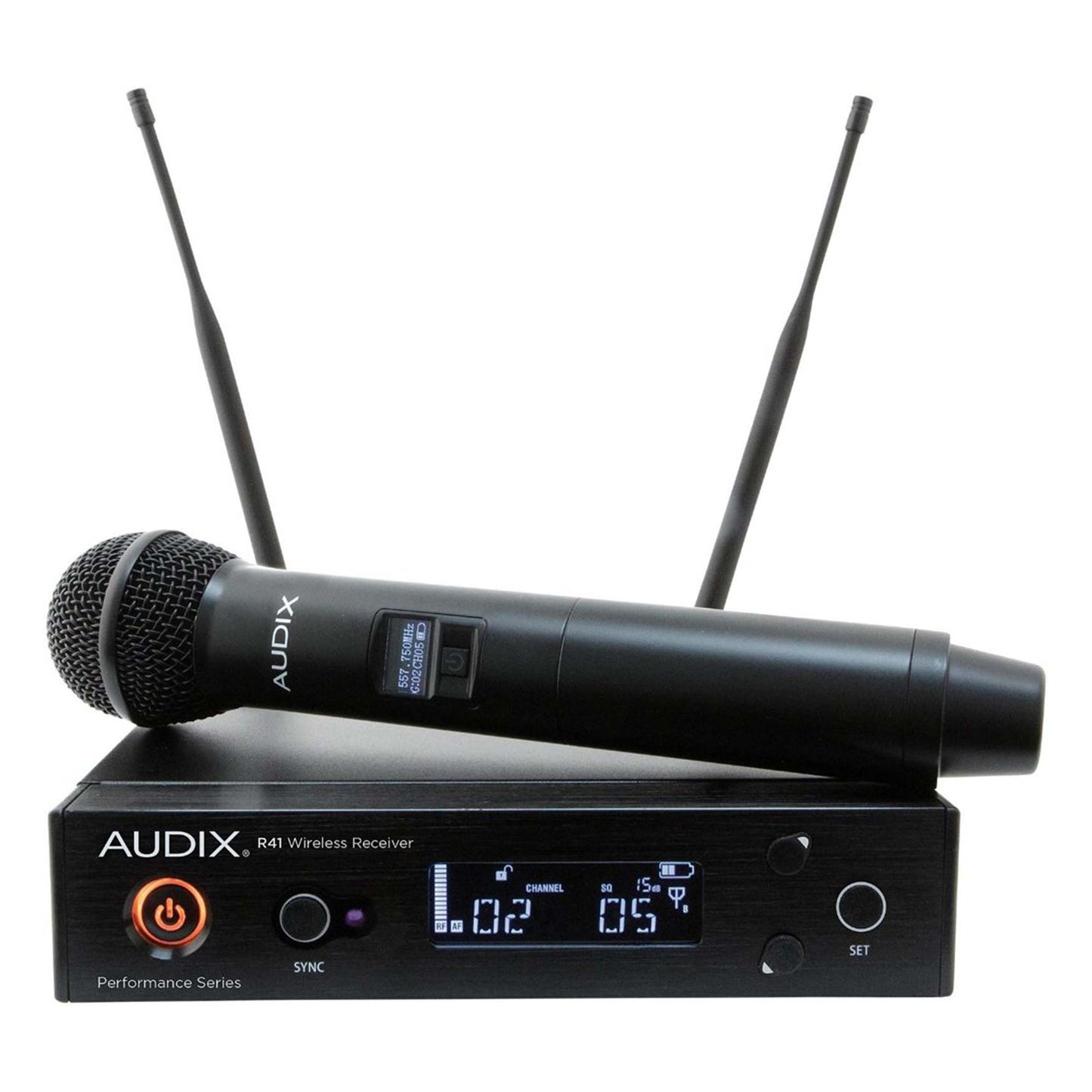 Audix AP41 OM2 Handheld Wireless System 518-554 MHz