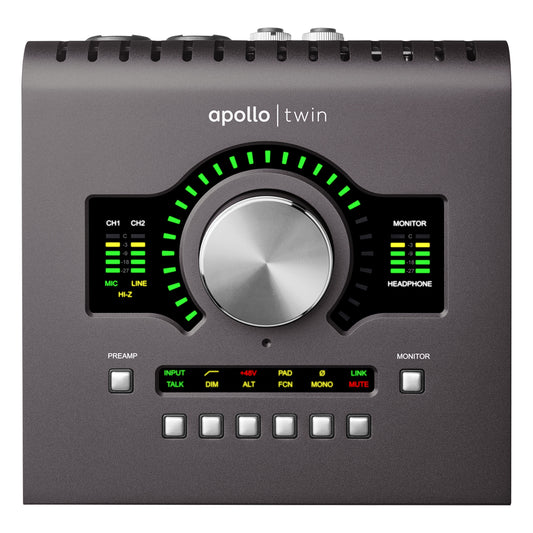 Universal Audio Apollo Twin MkII w/ Duo Processing - Heritage Edition Bundle
