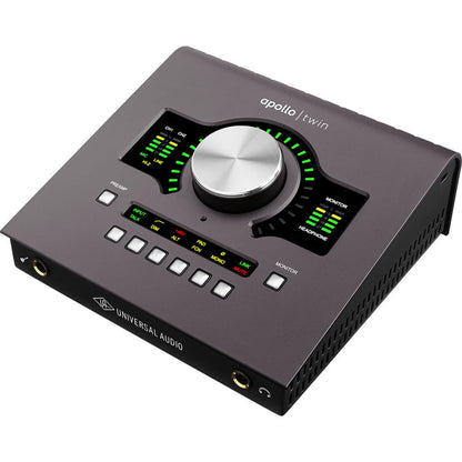 Universal Audio Apollo Twin MkII w/ Quad Processing