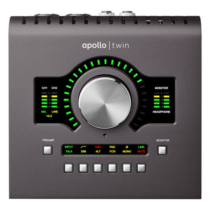 Universal Audio Apollo Twin MkII w/ Quad Processing