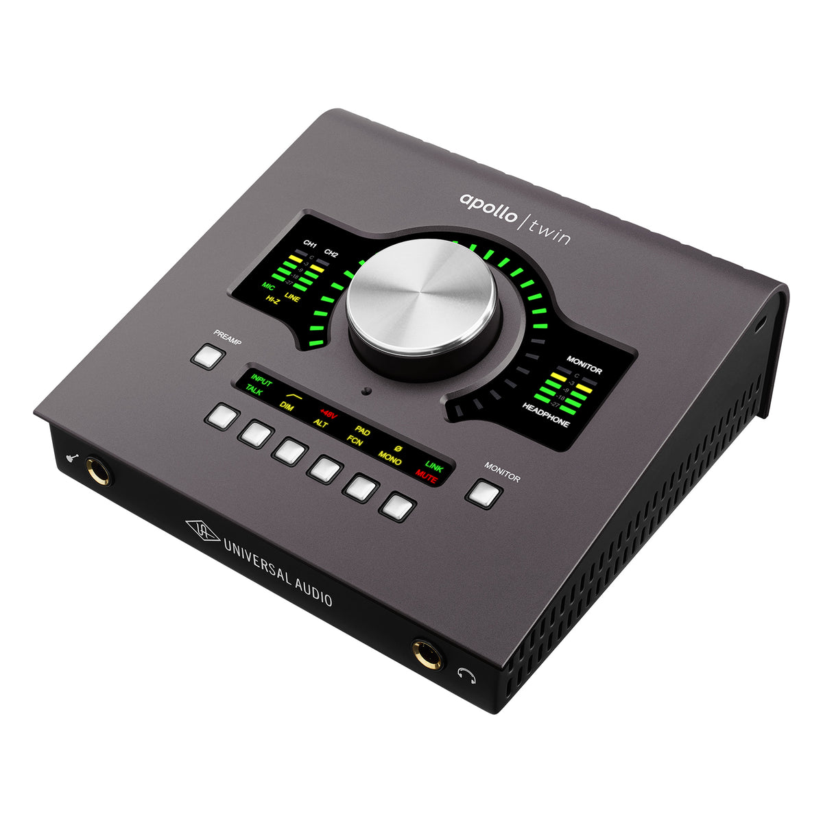 Universal Audio Apollo Twin MkII w/ Quad Processing