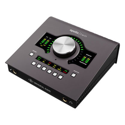 Universal Audio Apollo Twin MkII w/ Quad Processing