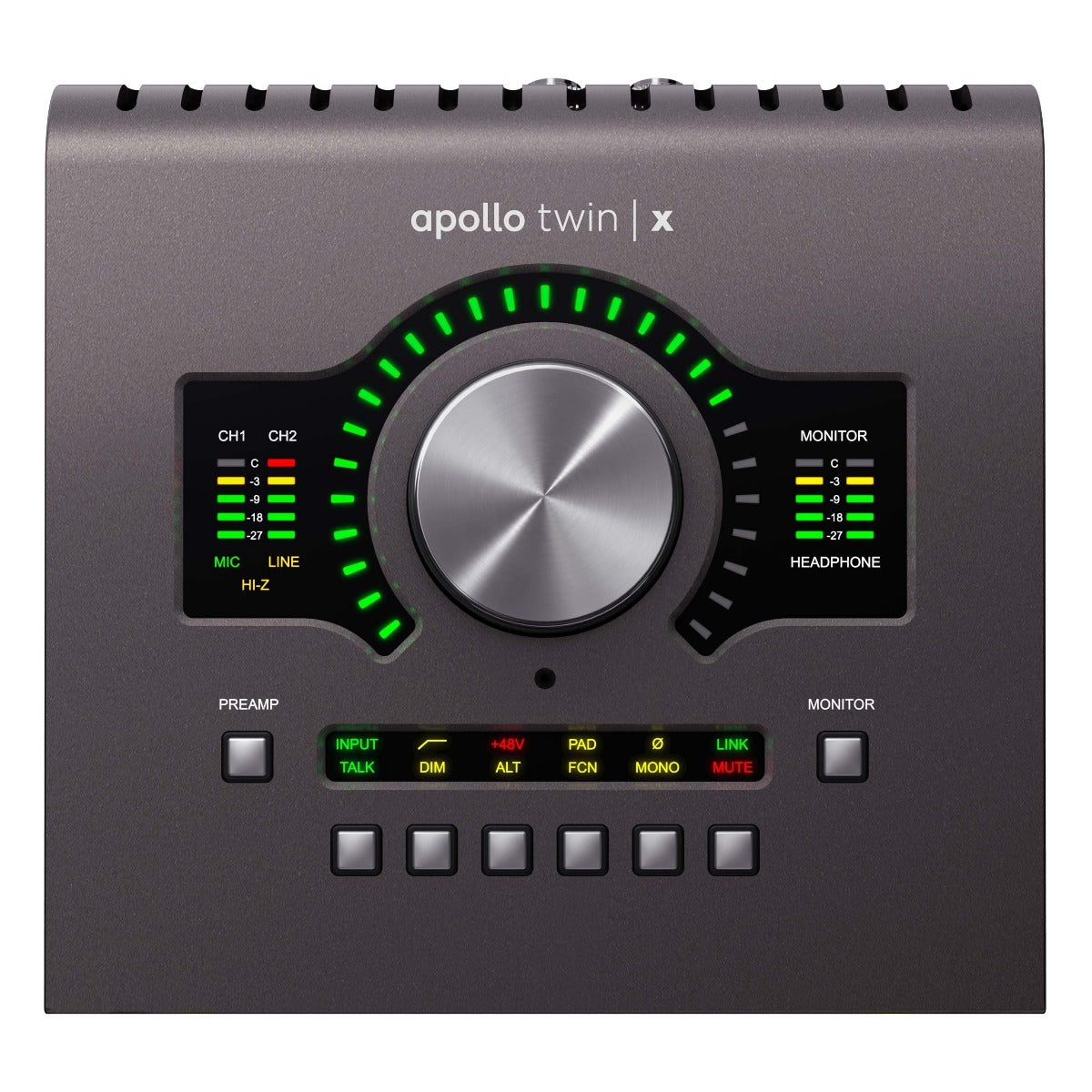Universal Audio Apollo Twin X w/ DUO Processing