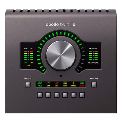Universal Audio Apollo Twin X w/ DUO Processing