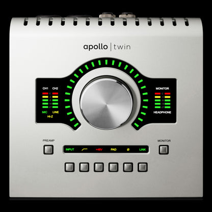 Universal Audio Apollo Twin Duo with DSP Processing