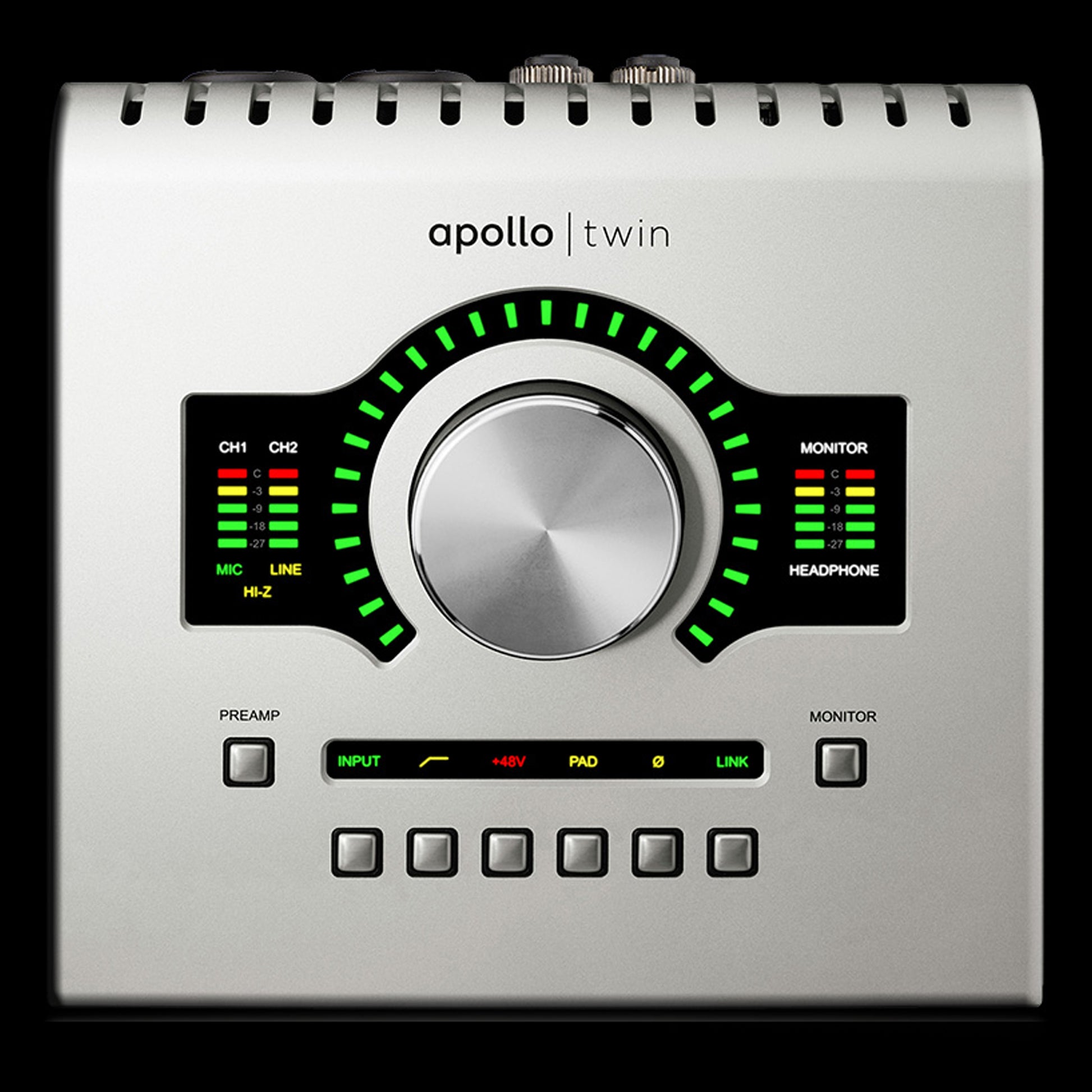 Universal Audio Apollo Twin Duo with DSP Processing – Alto Music