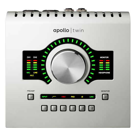 Universal Audio Apollo Twin Duo with DSP Processing