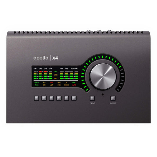 Universal Audio Apollo x4 Thunderbolt 3 Audio Interface