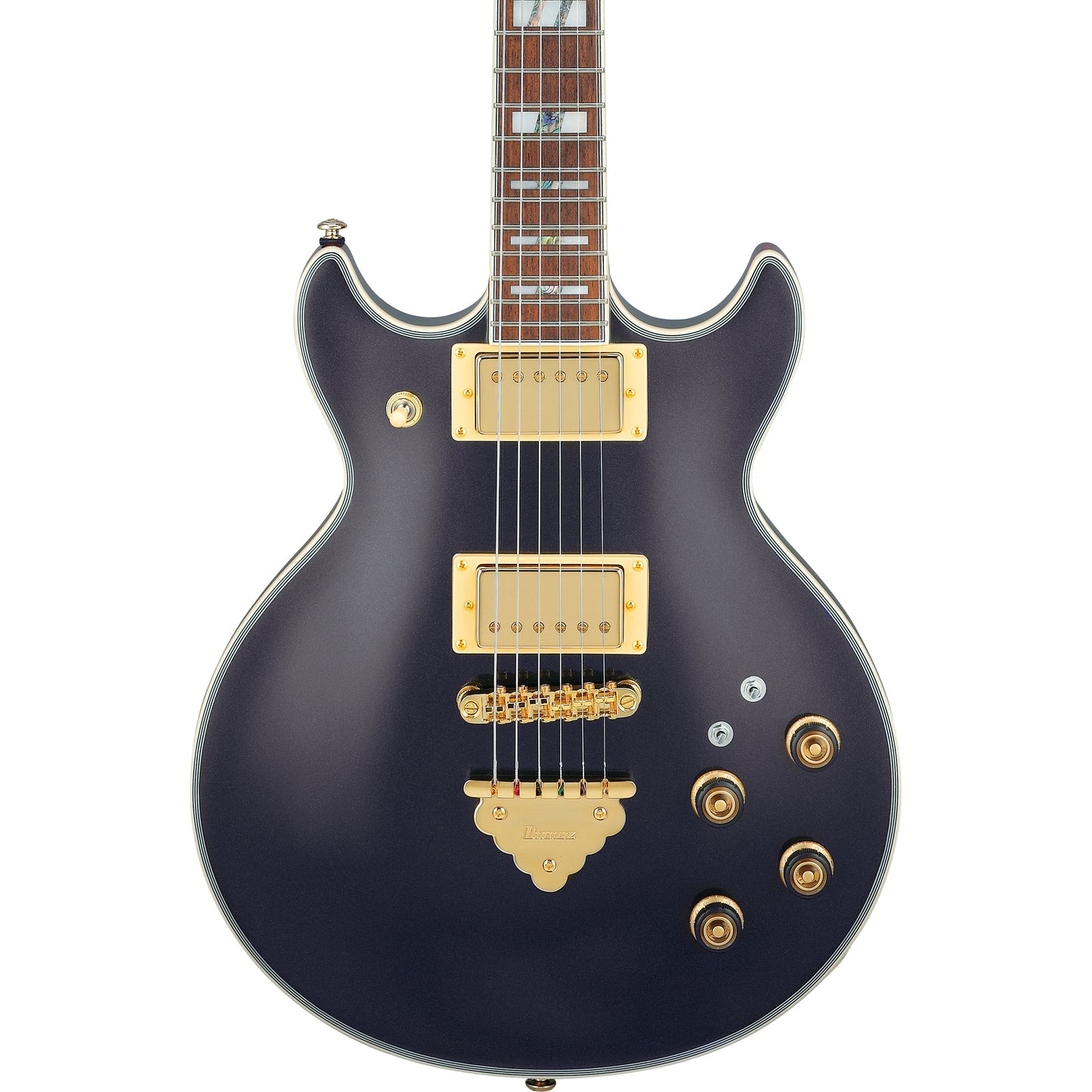 Ibanez AR320 AR Standard 6-String Electric Guitar  - Midnight Black Metallic