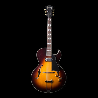 Eastman AR371CE Full Hollowbody Archtop Single Cutaway Sunburst Guitar (AR371CE-SB)