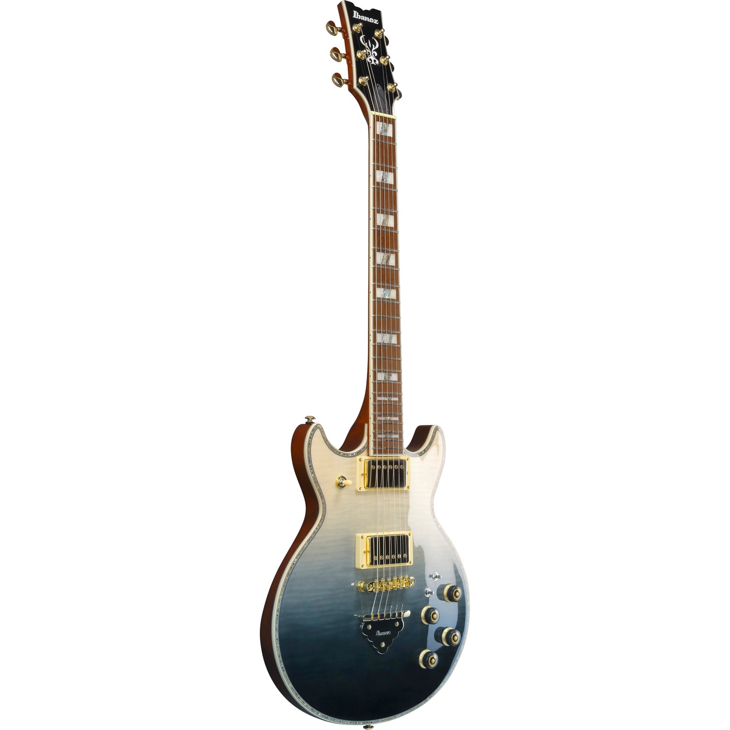 Ibanez AR420 AR Standard 6-String Electric Guitar  - Black Mirage Gradation