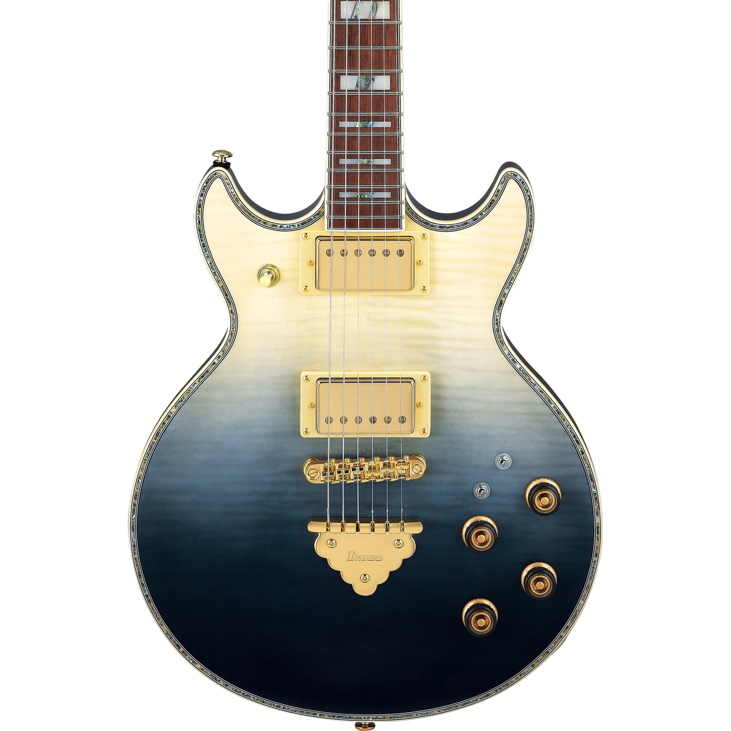 Ibanez AR420 AR Standard 6-String Electric Guitar  - Black Mirage Gradation