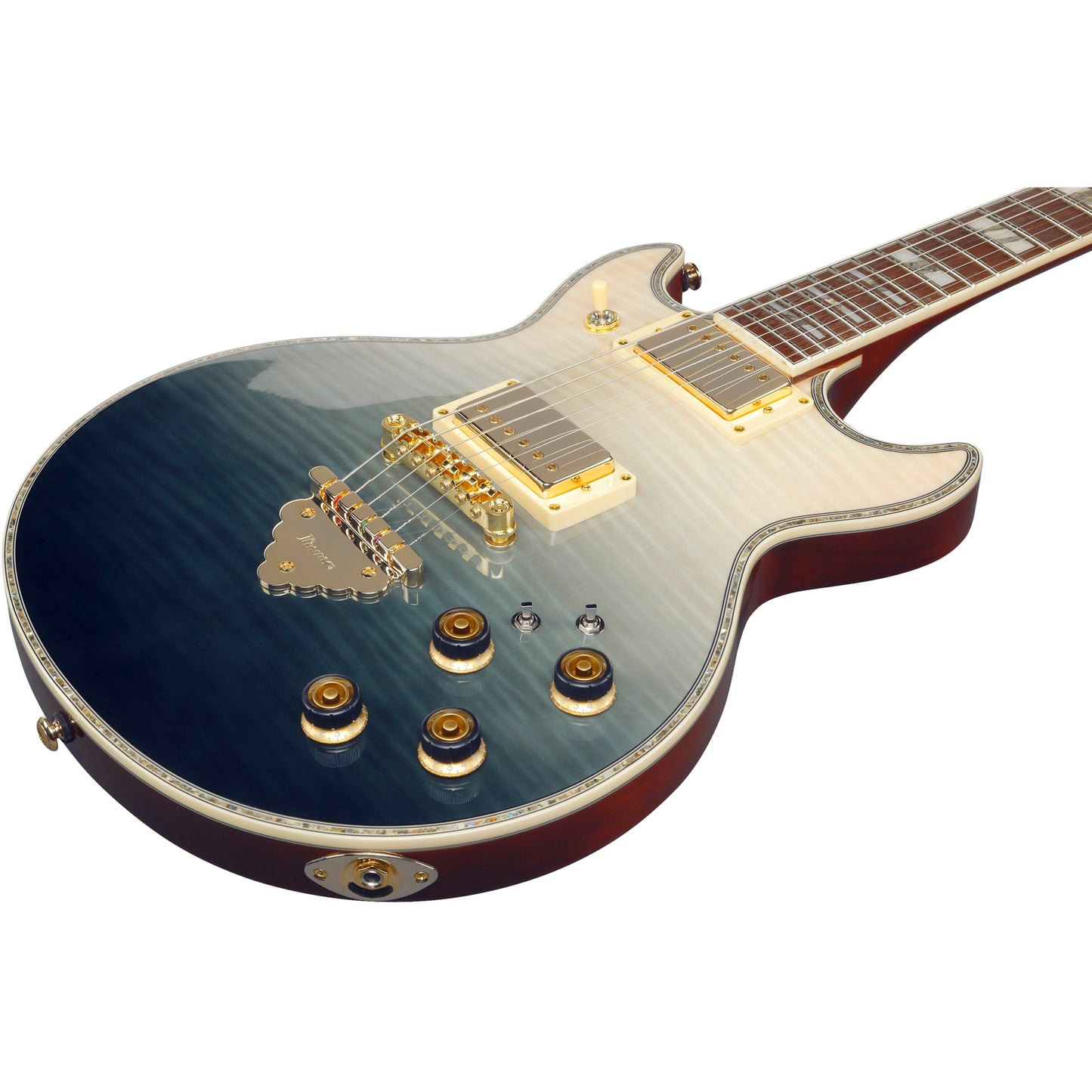 Ibanez AR420 AR Standard 6-String Electric Guitar  - Black Mirage Gradation