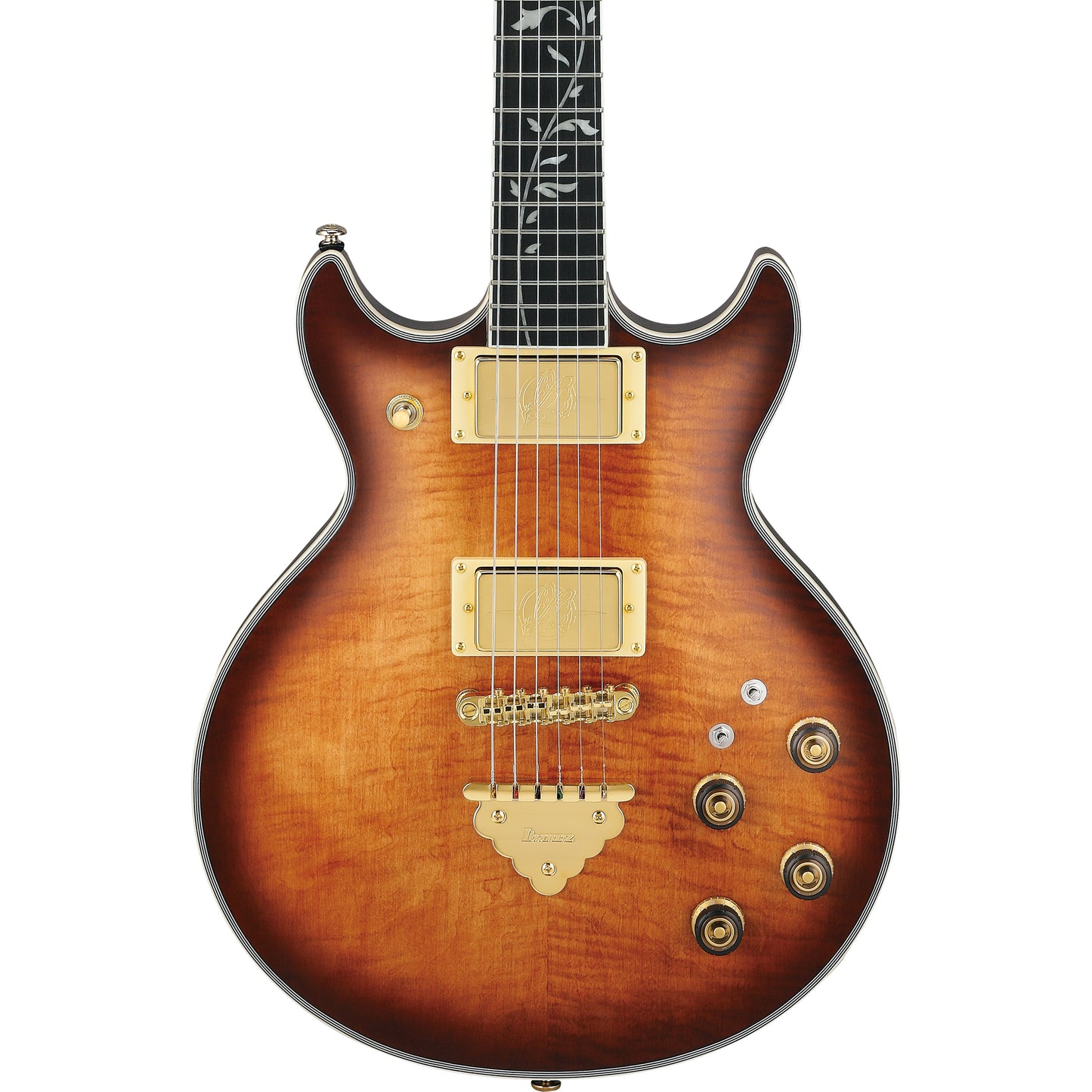 Ibanez AR625FMSP AR Standard 6-String Electric Guitar  - Caramel Burst Low Gloss