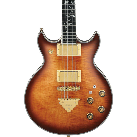 Ibanez AR625FMSP AR Standard 6-String Electric Guitar  - Caramel Burst Low Gloss