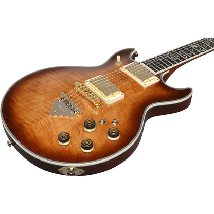 Ibanez AR625FMSP AR Standard 6-String Electric Guitar  - Caramel Burst Low Gloss