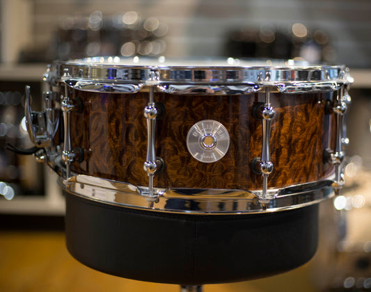 Mapex ARML4550KCWT The Dillinger Armory Series Snare Drum 14x5.5