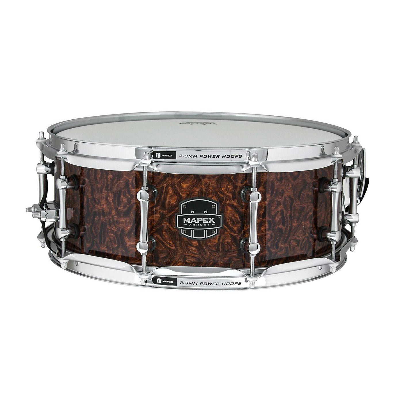 Mapex ARML4550KCWT The Dillinger Armory Series Snare Drum 14x5.5