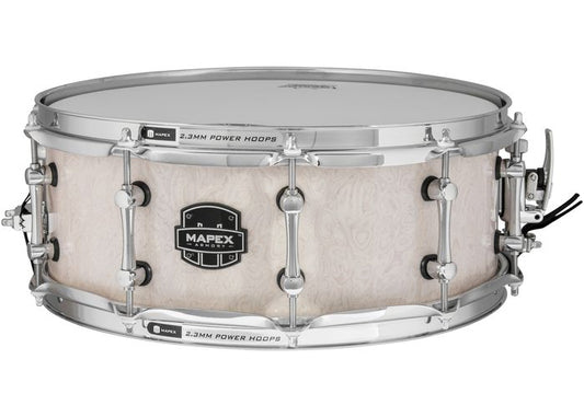 Mapex ARMW4550KCAI The Peacemaker Armory Series 14x5.5 Inch Snare Drum