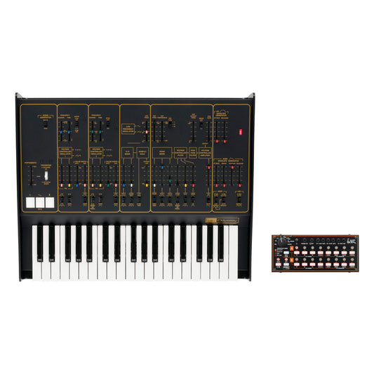 Korg ARPODYSSEY FSQ REV2 and SQ1 Sequencer Bundle