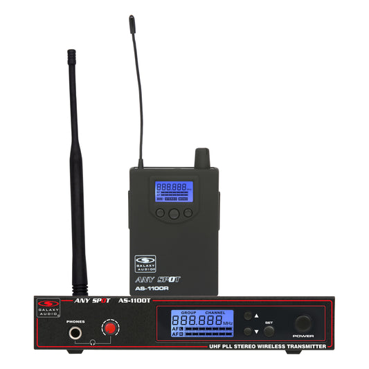 Galaxy Audio AS-1100 Wireless In-Ear Personal Monitors