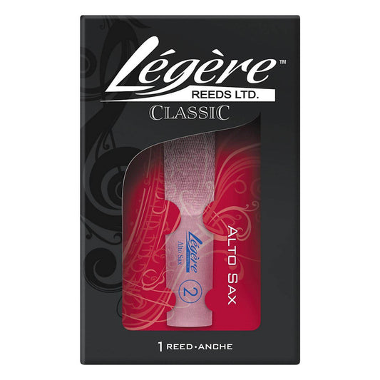 Legere Alto Saxophone Reed Strength 2