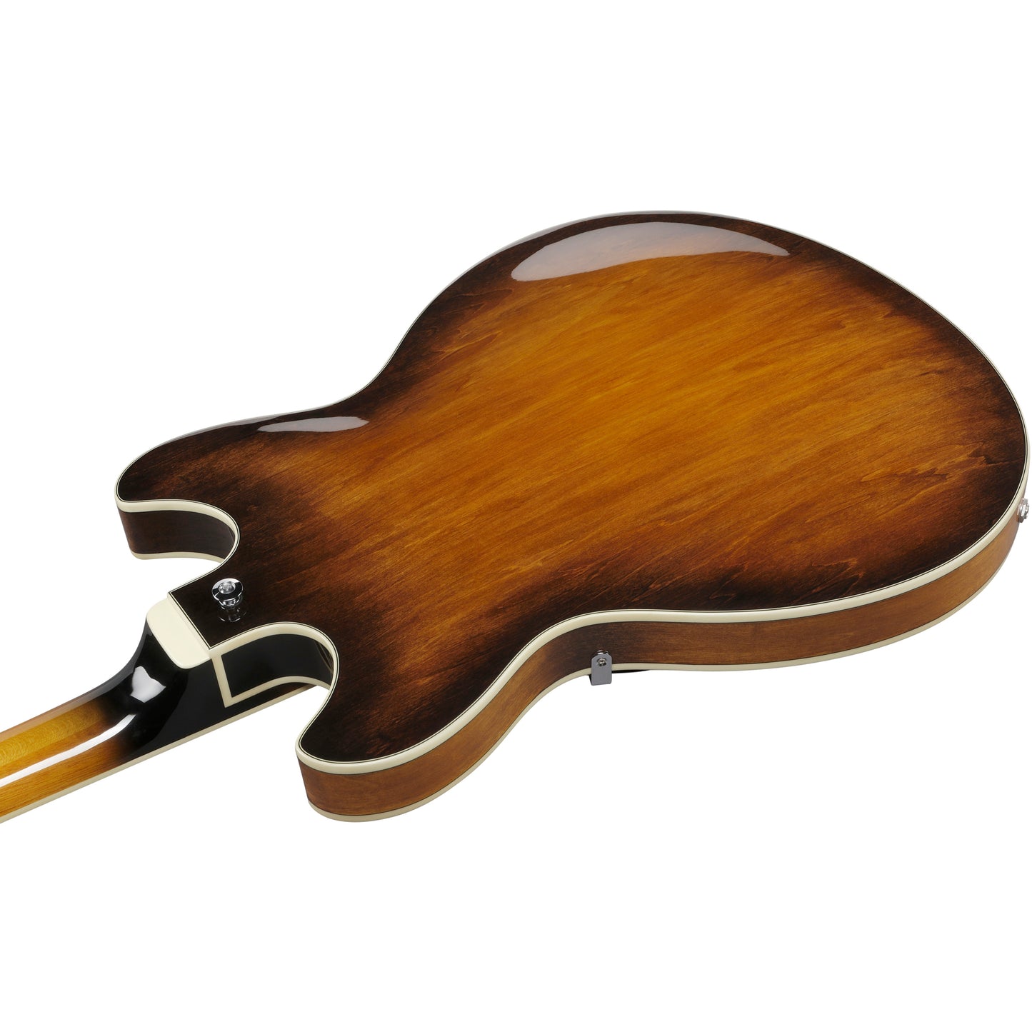 Ibanez AS7328 AS Artcore Baritone Electric Guitar - Tobacco Brown